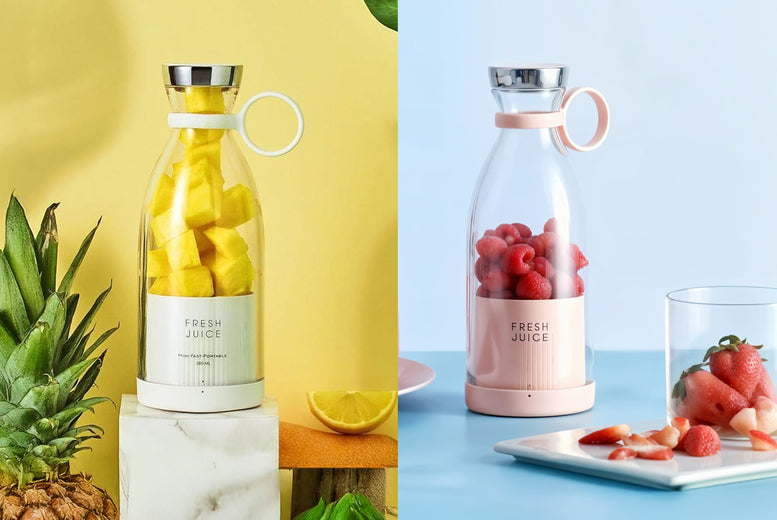 Electric Portable Mini Fruit Juicer Bottle