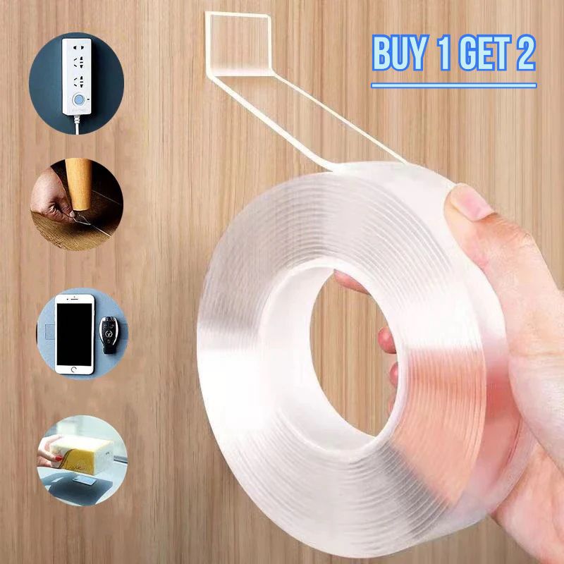 Double Sided Adhesive Tape ( Pack Of 2 )