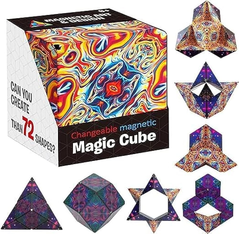 Magic Cube Shape Shifting Puzzle Box