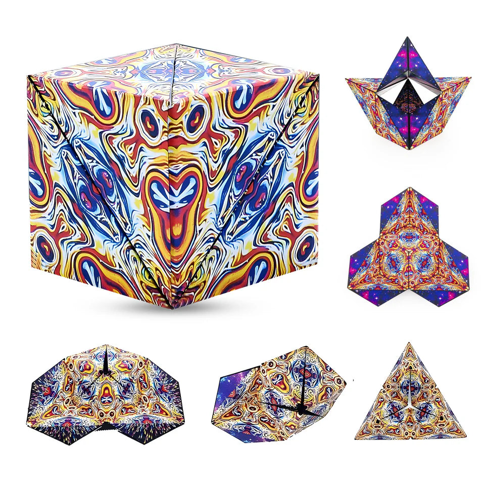 Magic Cube Shape Shifting Puzzle Box