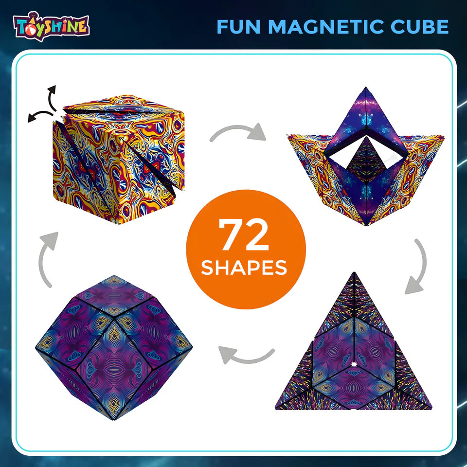 Magic Cube Shape Shifting Puzzle Box