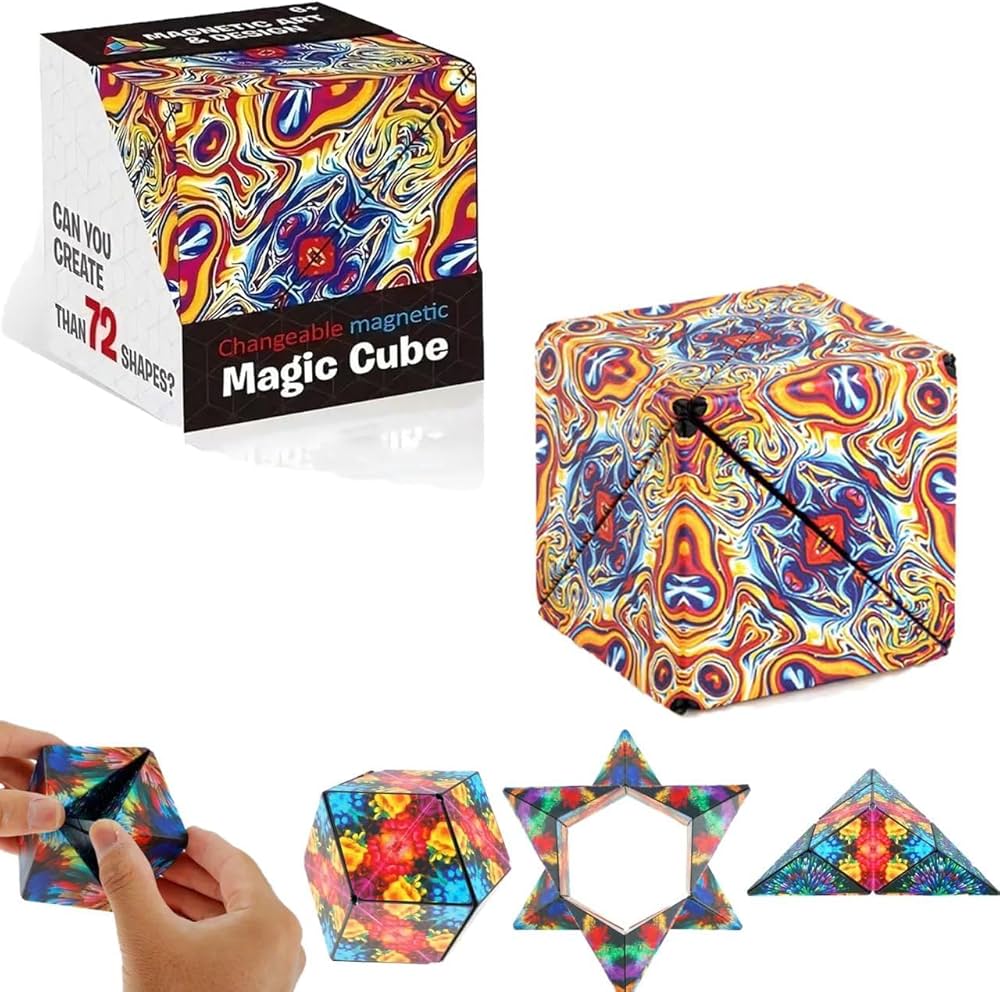 Magic Cube Shape Shifting Puzzle Box