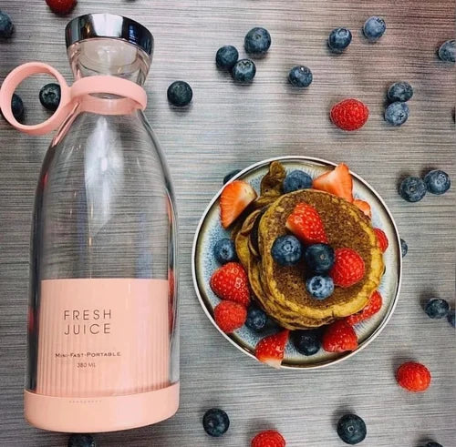 Electric Portable Mini Fruit Juicer Bottle